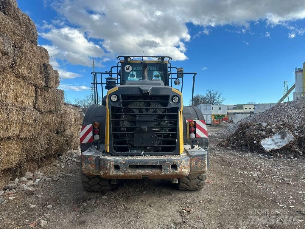 Komatsu WA380-8 Tekerlekli yükleyiciler