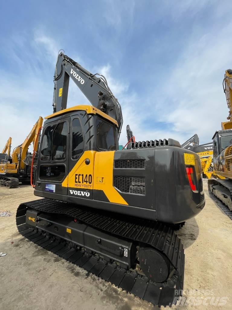Volvo EC 140 Midi ekskavatörler 7 - 12 t