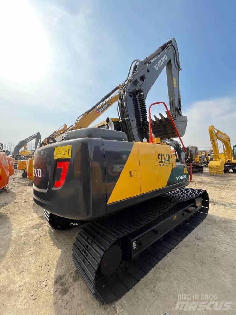 Volvo EC 140 Midi ekskavatörler 7 - 12 t