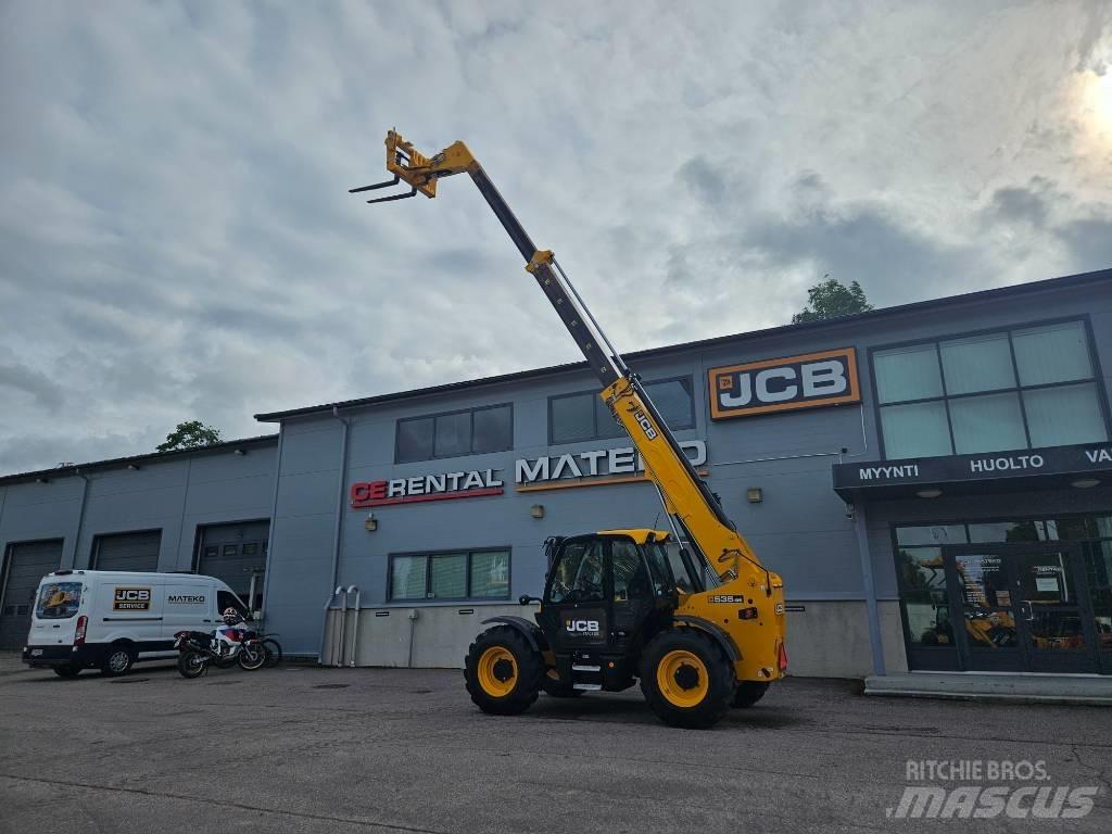 JCB 535-95 Teleskopik yükleyiciler