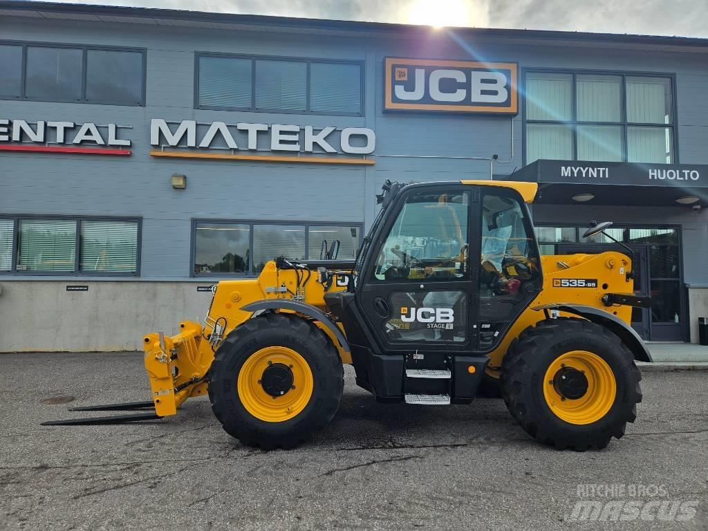 JCB 535-95 Teleskopik yükleyiciler
