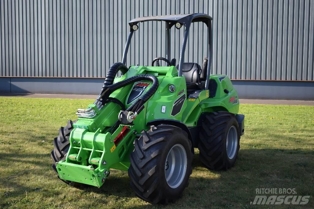 Avant 860 i TDL Mini yükleyiciler