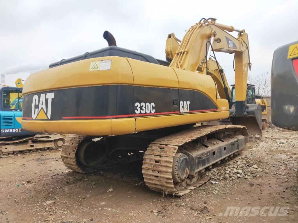 CAT 330C Paletli ekskavatörler