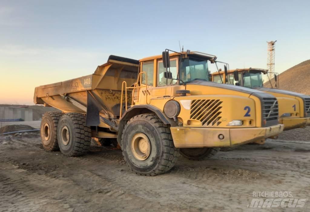 Volvo A 40 D Belden kirma kaya kamyonu