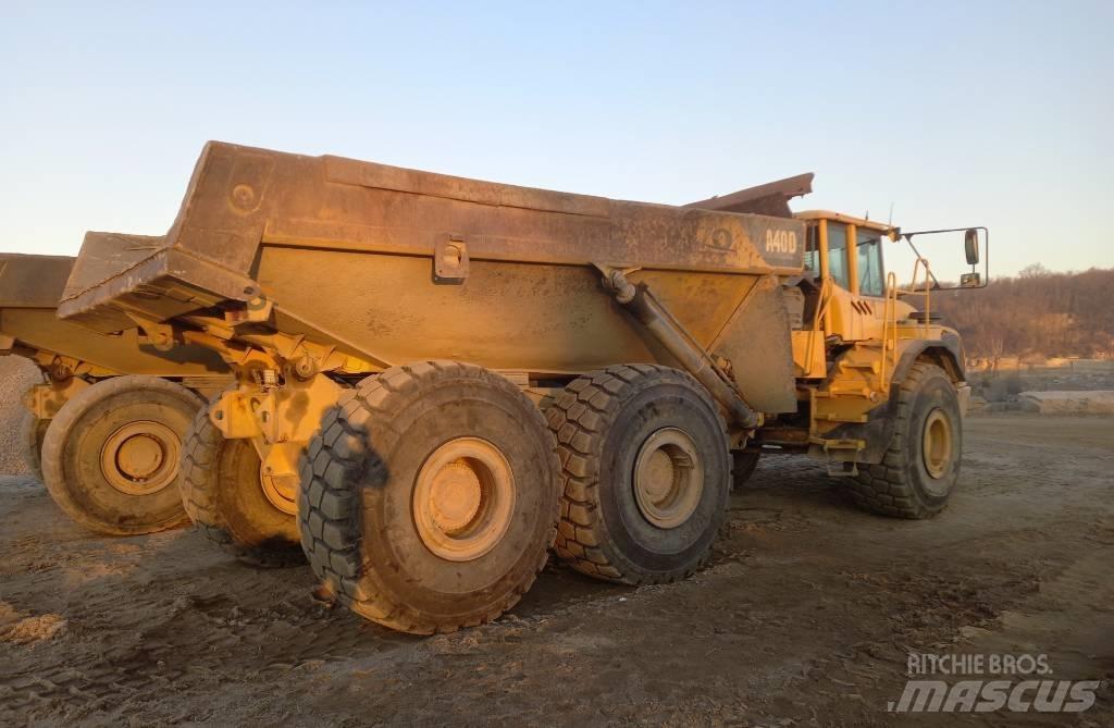Volvo A 40 D Belden kirma kaya kamyonu