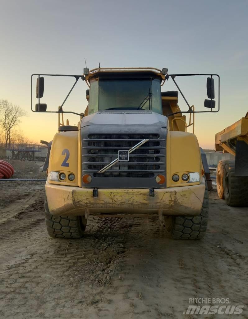 Volvo A 40 D Belden kirma kaya kamyonu