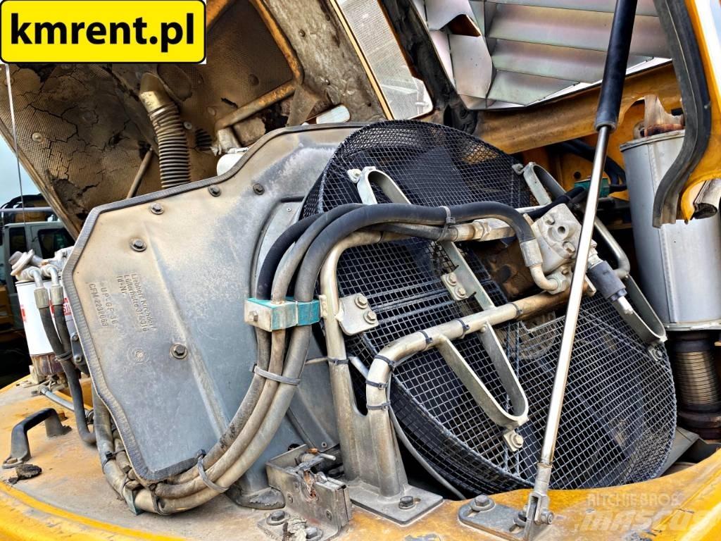 Liebherr 314 Lastik tekerli ekskavatörler