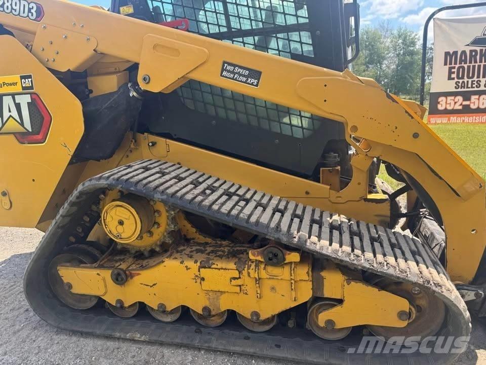 CAT 289 D3 Skid steer loderler