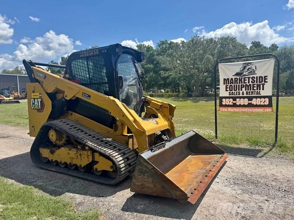 CAT 289 D3 Skid steer loderler