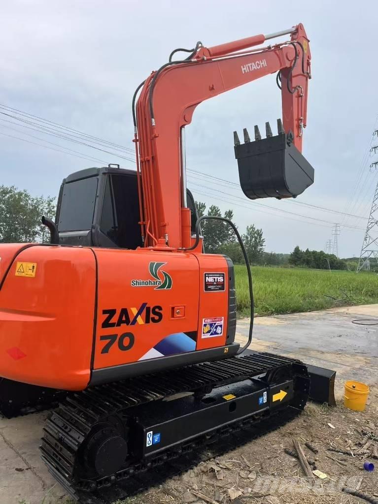 Hitachi ZX 70 Midi ekskavatörler 7 - 12 t