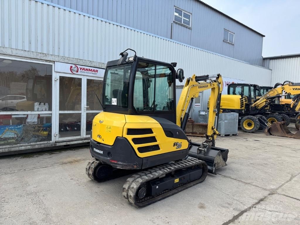 Yanmar SV26 (01566) Mini ekskavatörler, 7 tona dek