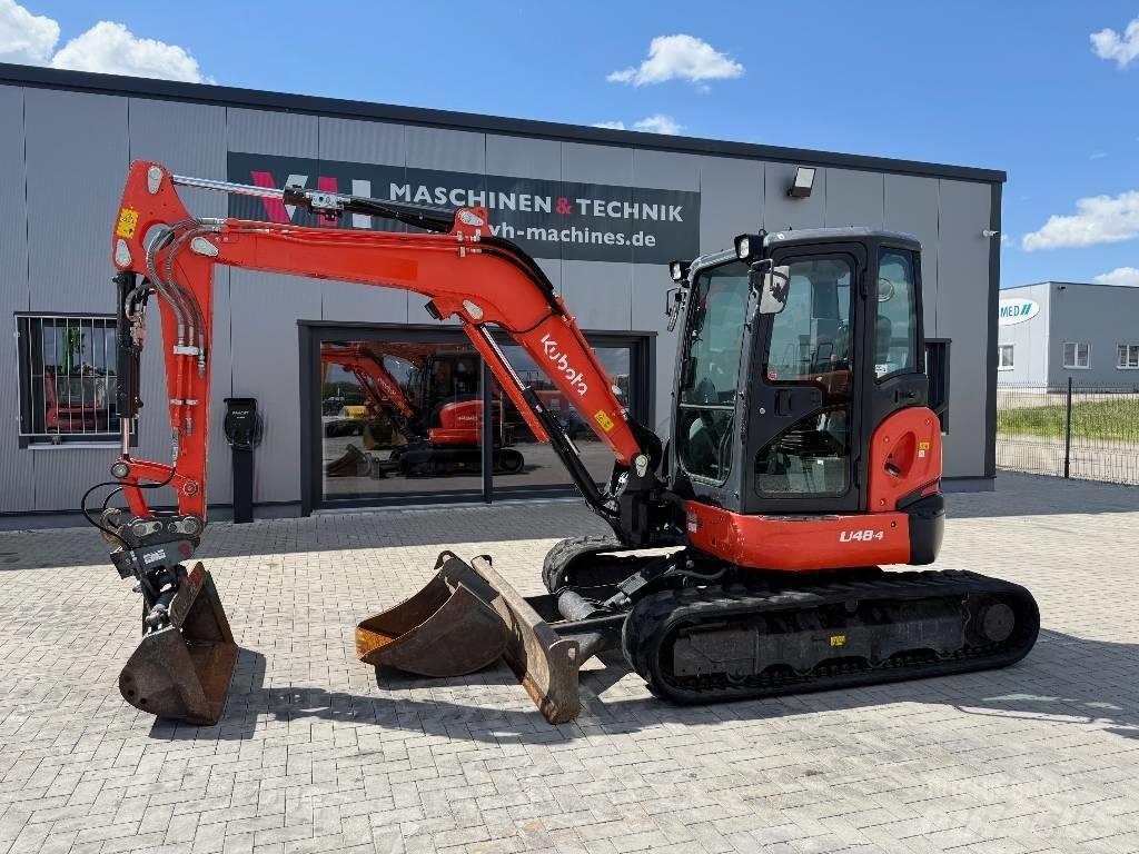 Kubota U 48-4 Mini ekskavatörler, 7 tona dek