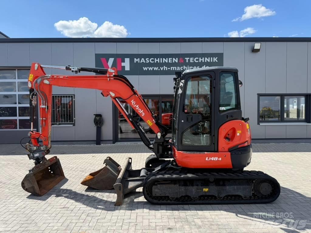 Kubota U 48-4 Mini ekskavatörler, 7 tona dek