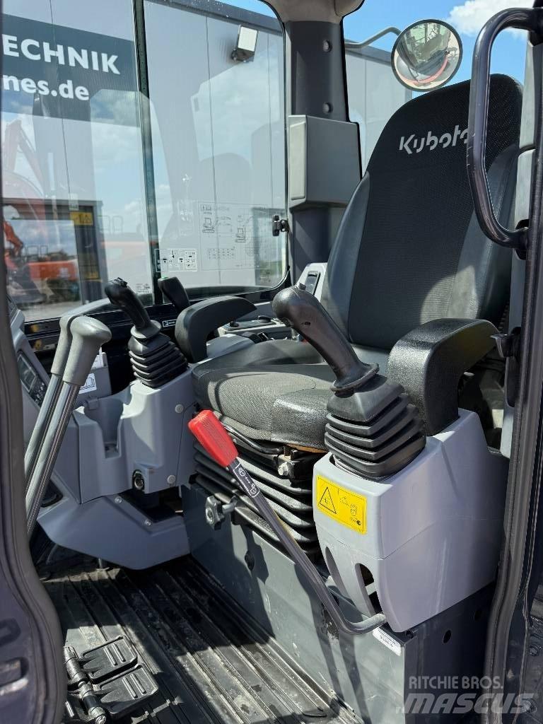 Kubota U 48-4 Mini ekskavatörler, 7 tona dek