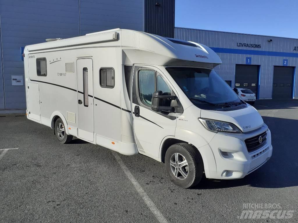 Fiat Ducato Motokaravanlar ve çekme karavanlar