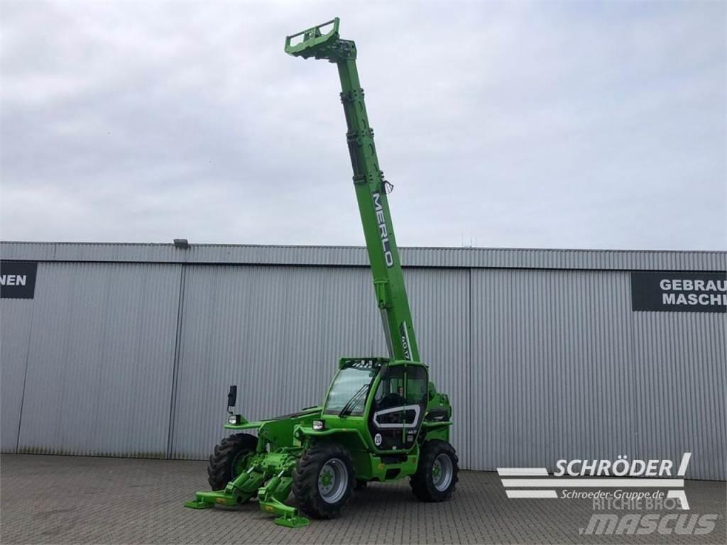 Merlo P 40.17 Tarimsal teleskopik yükleyiciler