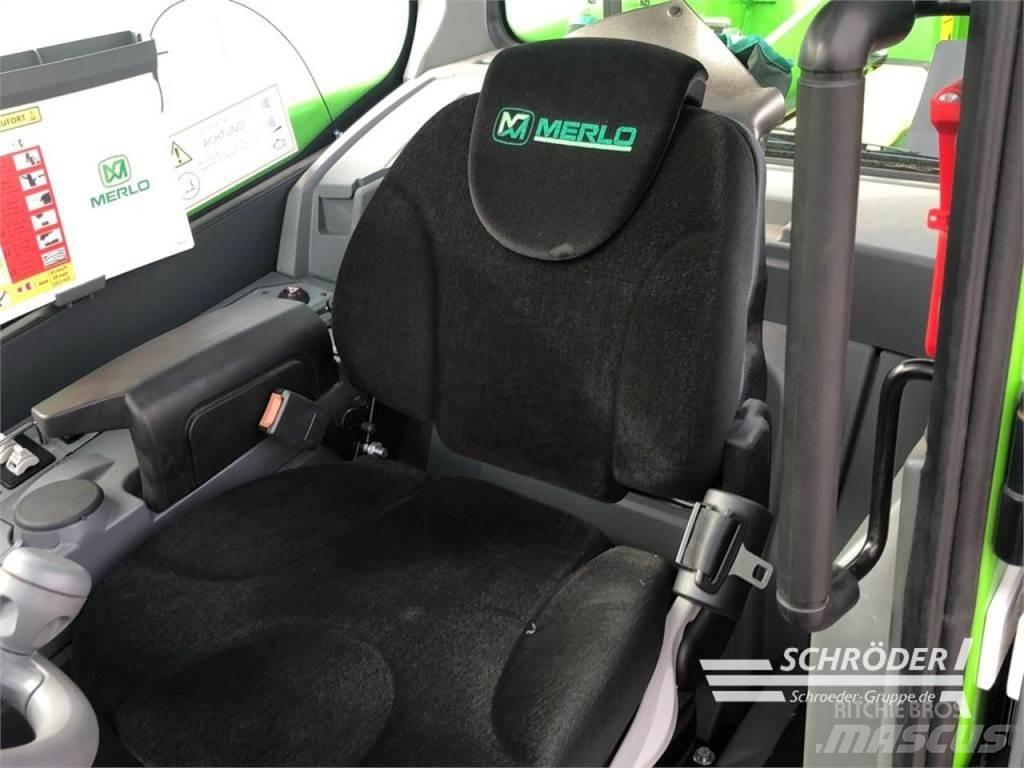 Merlo P 40.17 Tarimsal teleskopik yükleyiciler