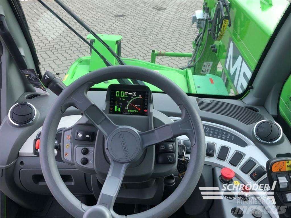 Merlo P 40.17 Tarimsal teleskopik yükleyiciler
