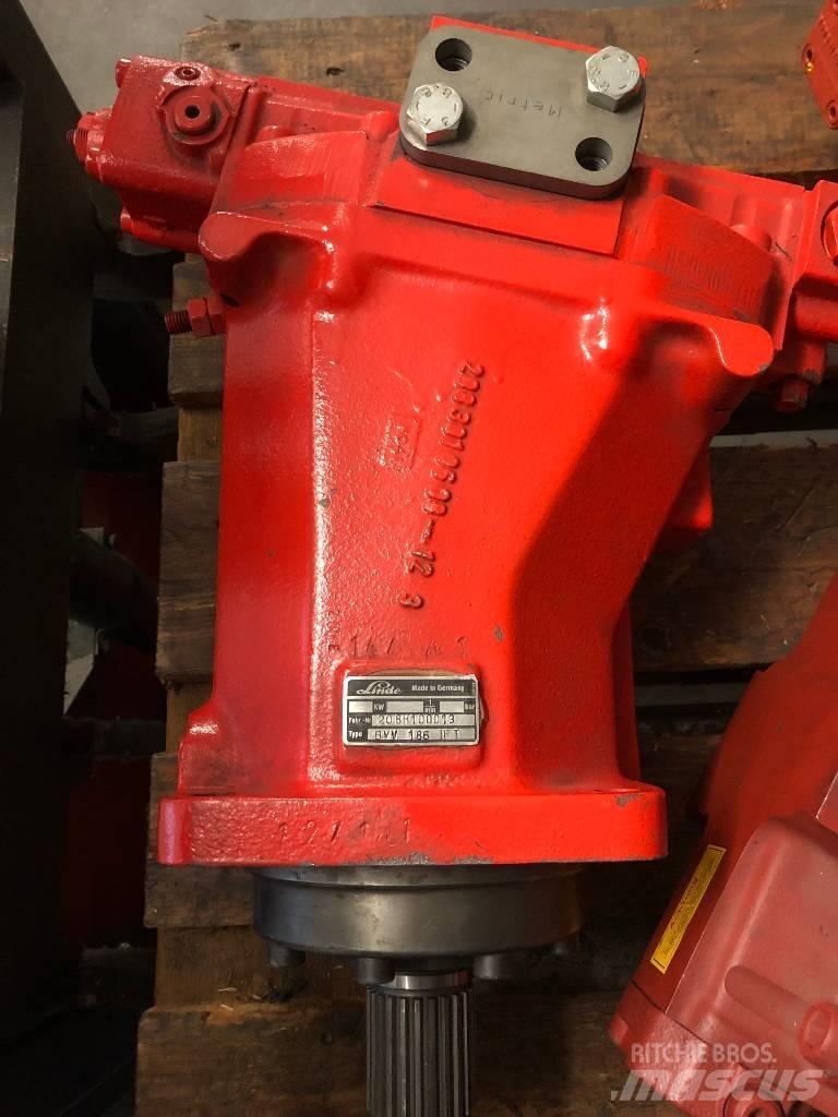 Linde BMV 186 TFT Diger parçalar