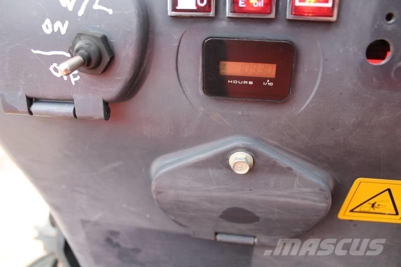 Kubota K 008-3 Mini ekskavatörler, 7 tona dek