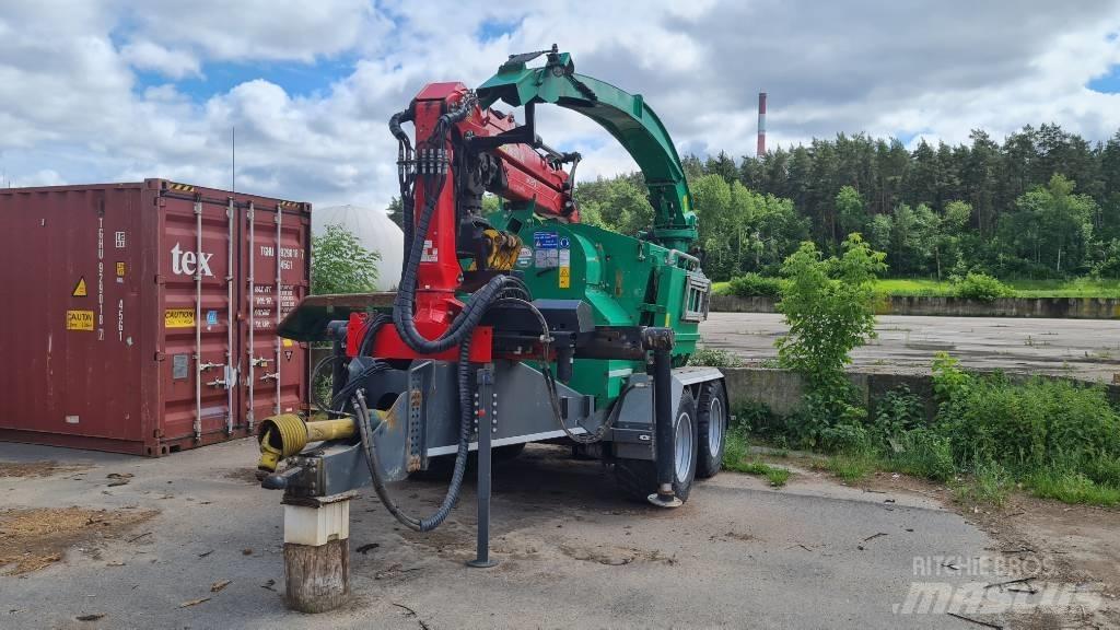 JENZ HEM 542 Z Ağaç öğütücüler