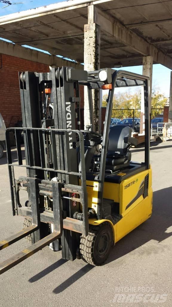 Hyundai 15BTR-9 Elektrikli forkliftler