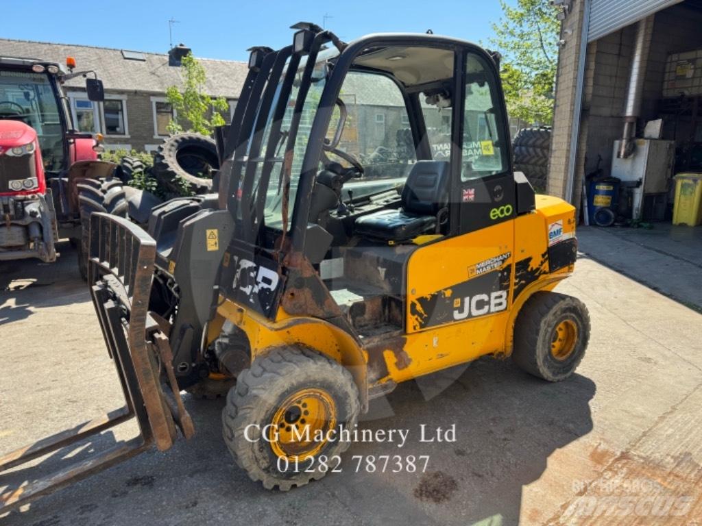 JCB TLT 35 D Teleskopik yükleyiciler