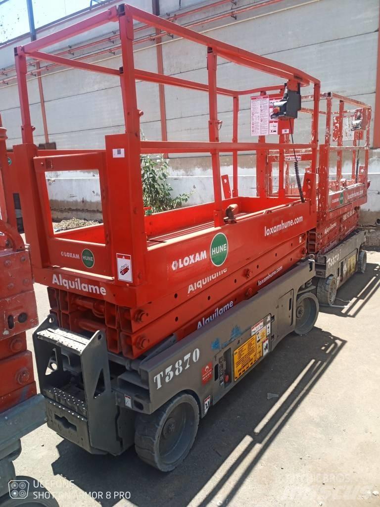 Genie GS 2032 Makasli platformlar
