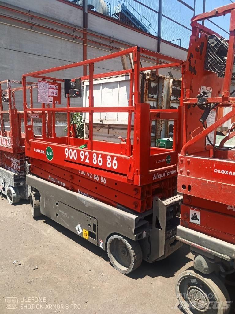 Genie GS 2032 Makasli platformlar