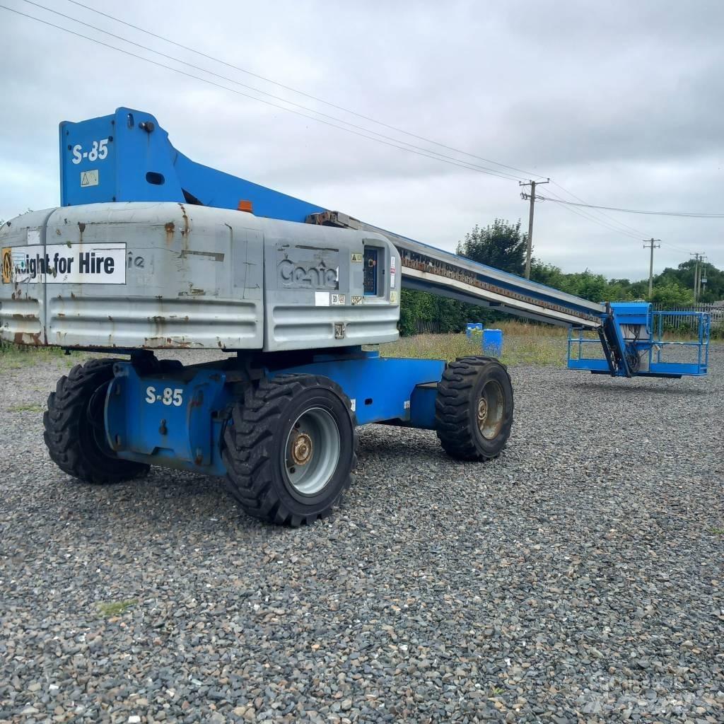 Genie S 85 Teleskopik personel platformları
