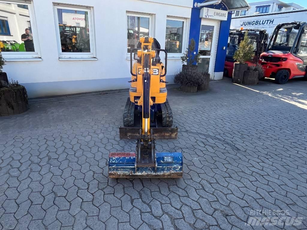 JCB 8008 Mini ekskavatörler, 7 tona dek