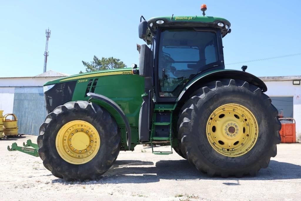 John Deere 7215 R Traktörler