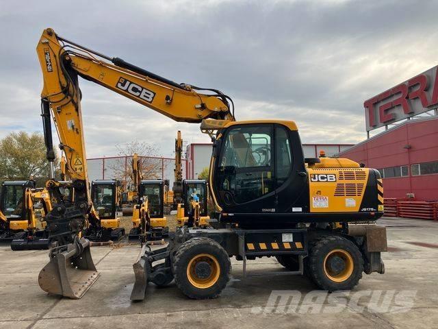 JCB JS 175 W Lastik tekerli ekskavatörler