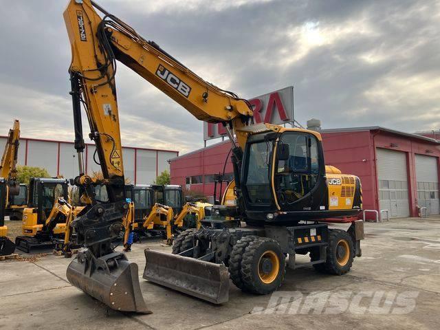 JCB JS 175 W Lastik tekerli ekskavatörler