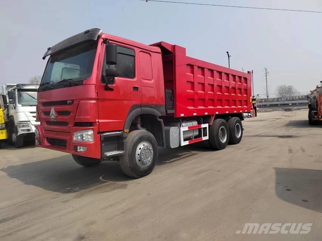 Howo 371 6x4 Damperli kamyonlar