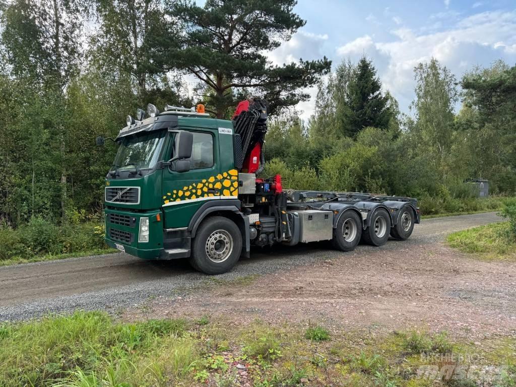 Volvo FM 440 Araç üzeri vinçler