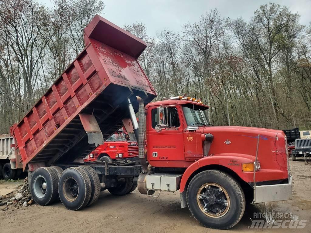 Diamond REO C120 Damperli kamyonlar