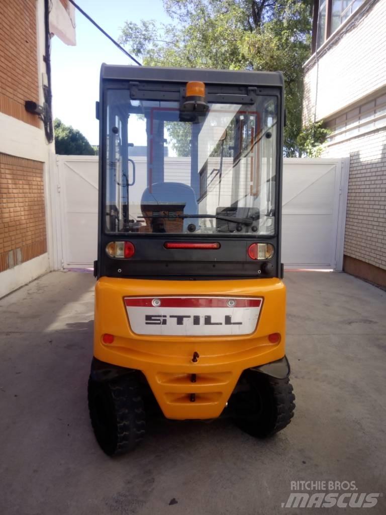 Still R 60-40 Elektrikli forkliftler