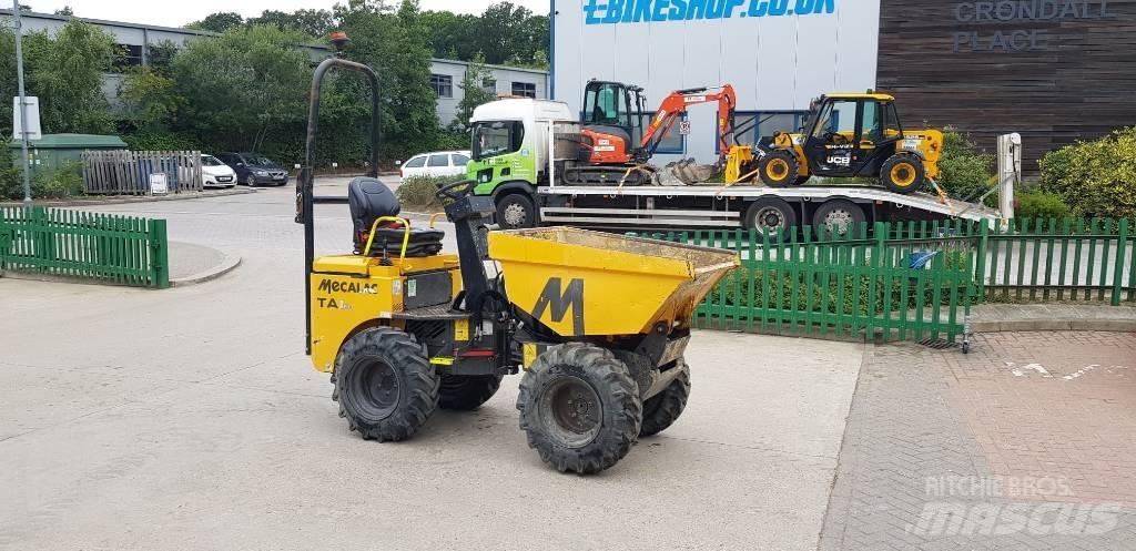 Mecalac TA1 Belden kirma kamyonlar