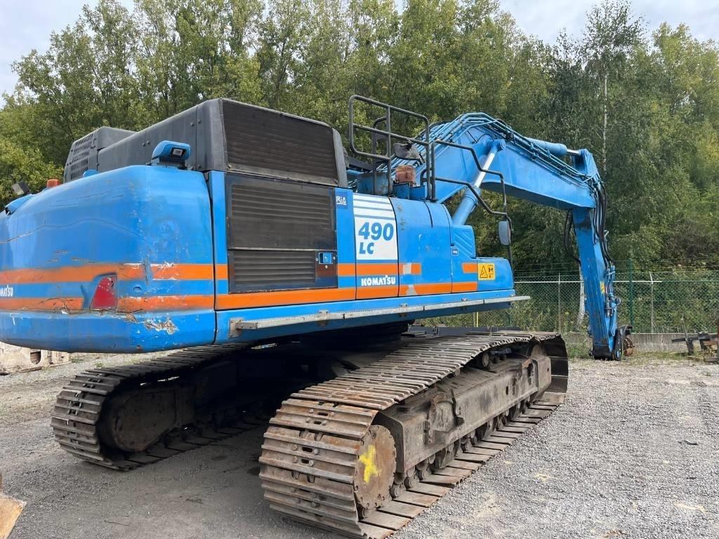 Komatsu PC 490 LC-11 Paletli ekskavatörler