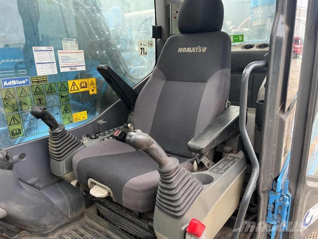 Komatsu PC 490 LC-11 Paletli ekskavatörler