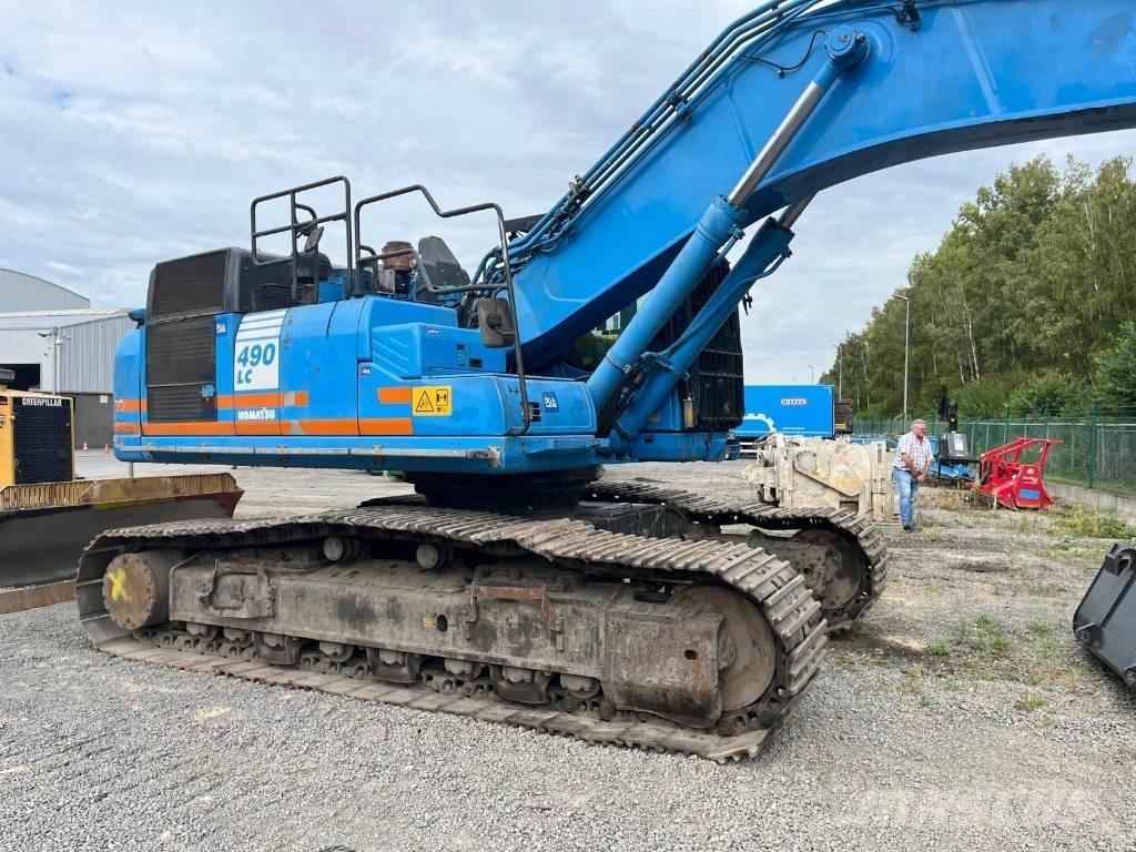 Komatsu PC 490 LC-11 Paletli ekskavatörler