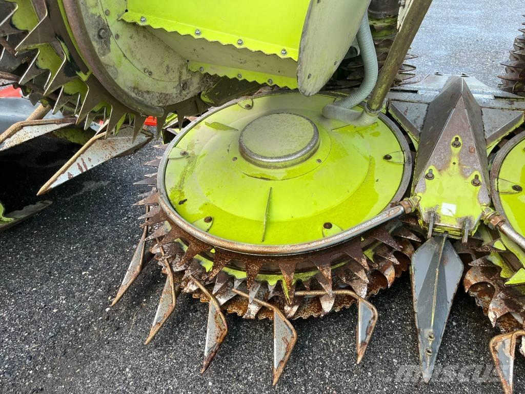 CLAAS Orbis 600 Ot, samanlık ve yem makinesi aksesuarları