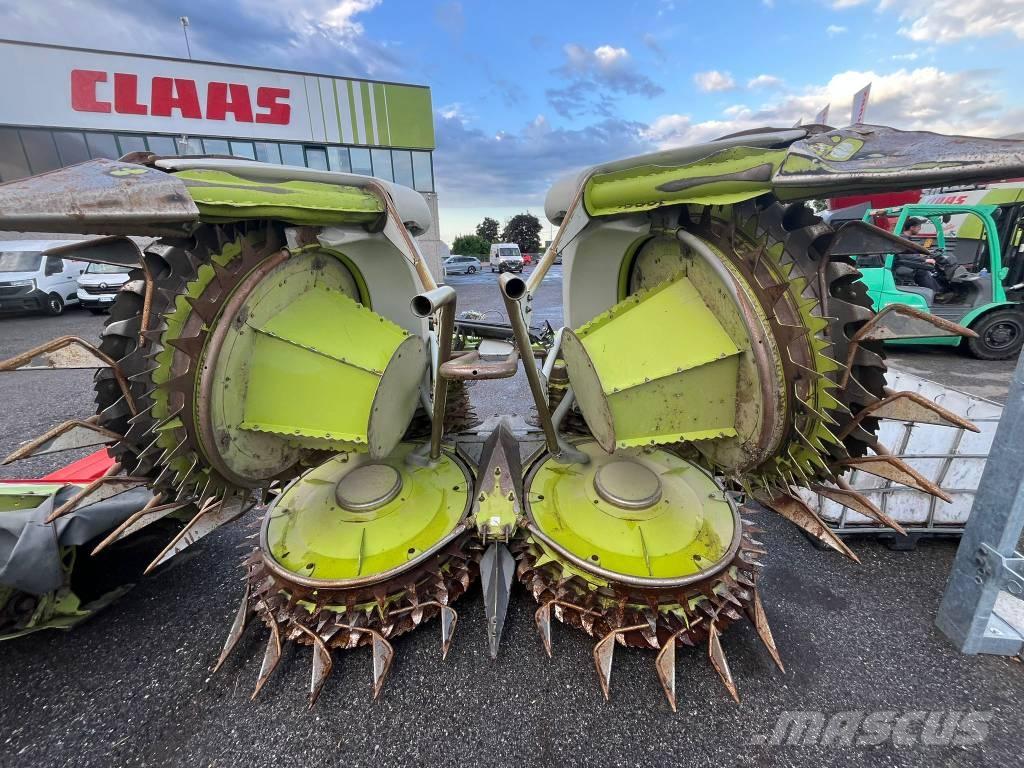 CLAAS Orbis 600 Ot, samanlık ve yem makinesi aksesuarları