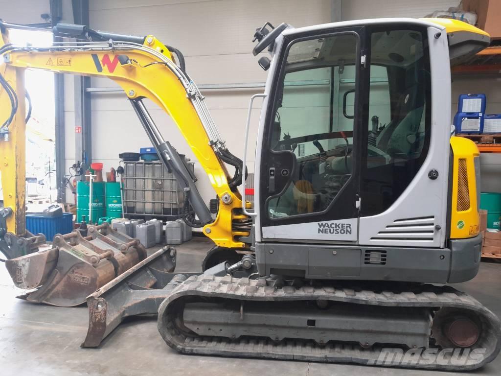 Wacker Neuson ET 65 Paletli ekskavatörler