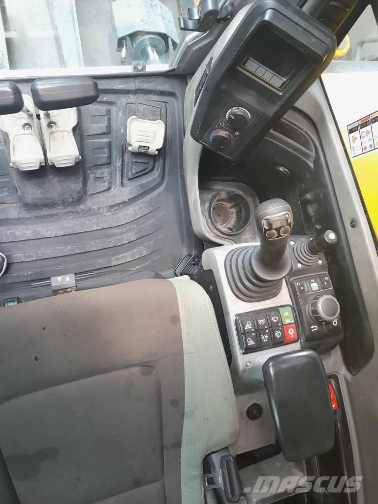 Wacker Neuson ET 65 Paletli ekskavatörler