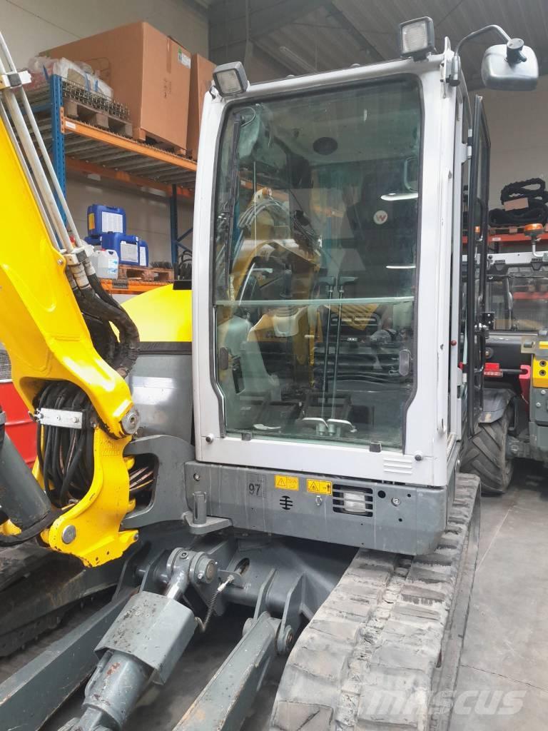 Wacker Neuson ET 65 Paletli ekskavatörler