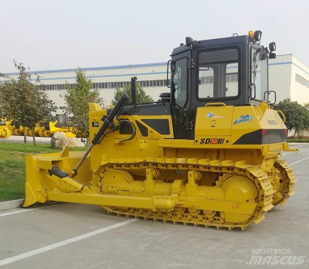 Shantui SD16 Paletli dozerler