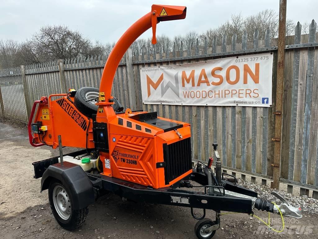 Timberwolf TW230HBP Ağaç öğütücüler