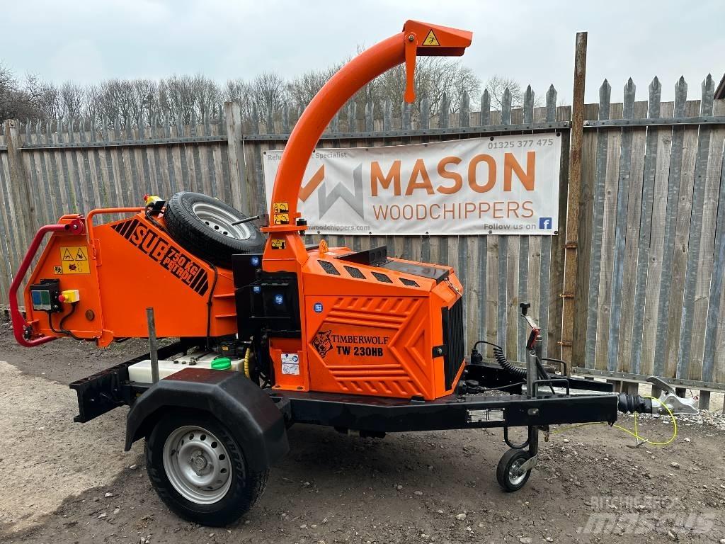 Timberwolf TW230HBP Ağaç öğütücüler